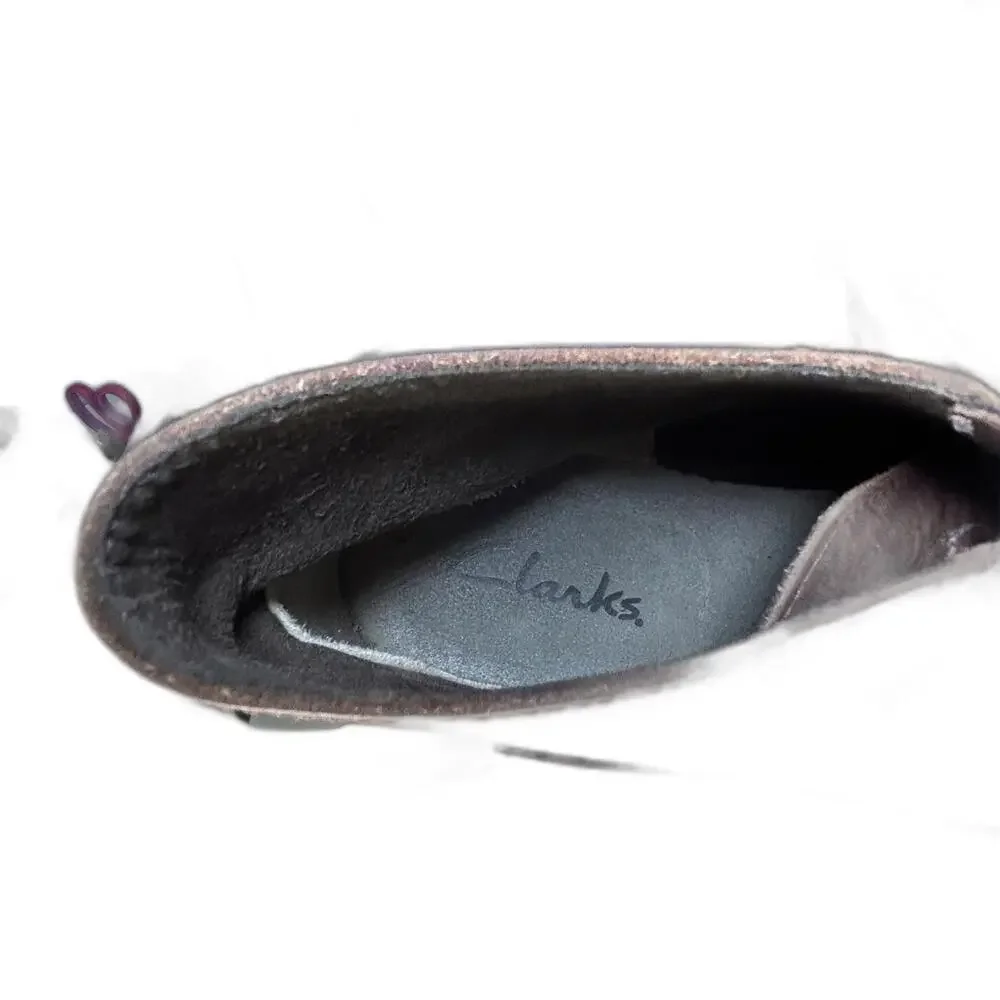 Clarks Bushacra 3 Chukka‎ Desert Boots Beeswax Brown Leather Boots Men's 12